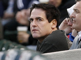 Mark Cuban Close up